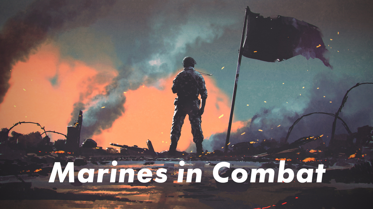Marines in Combat