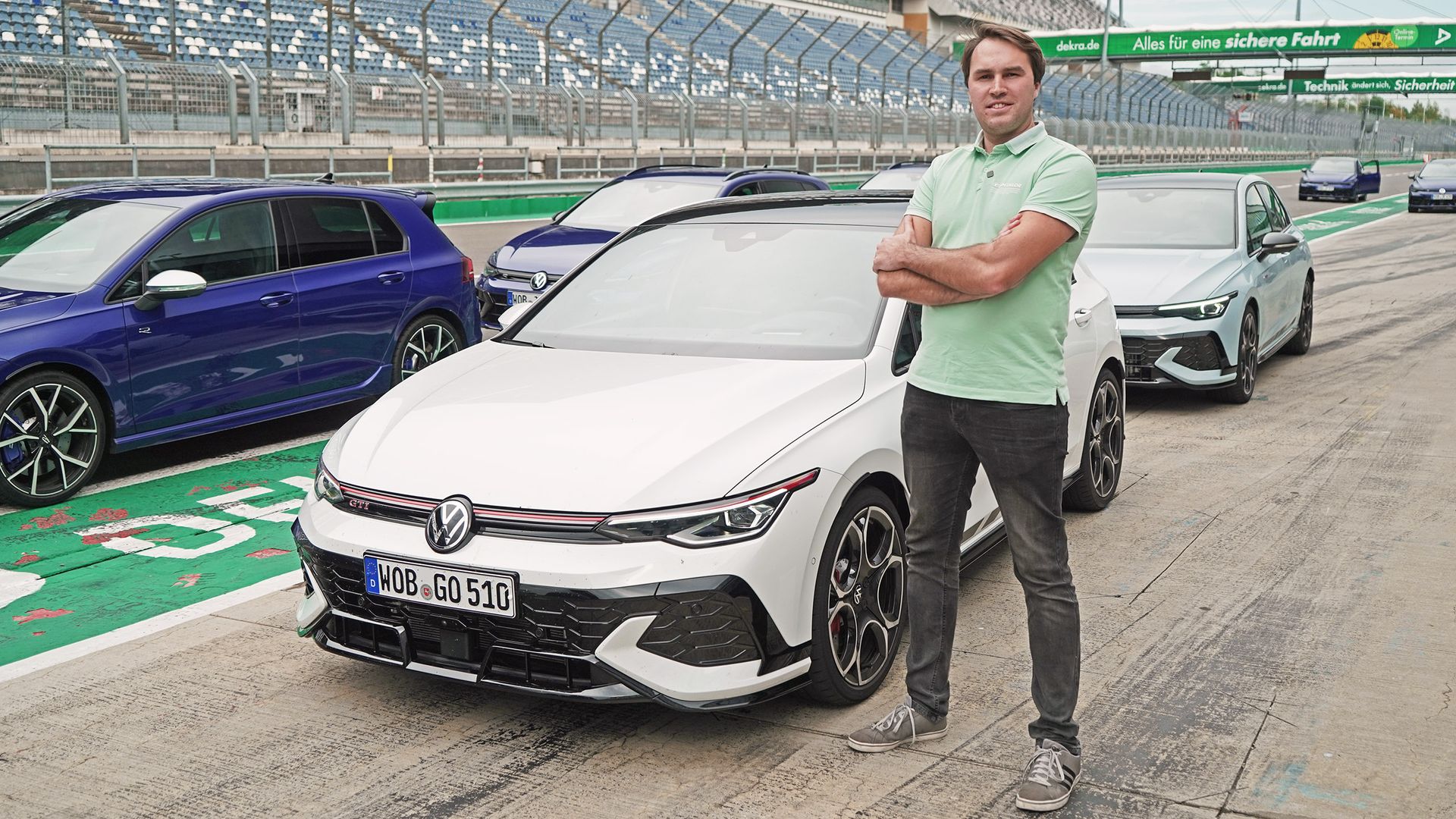 Showdown auf dem Lausitzring