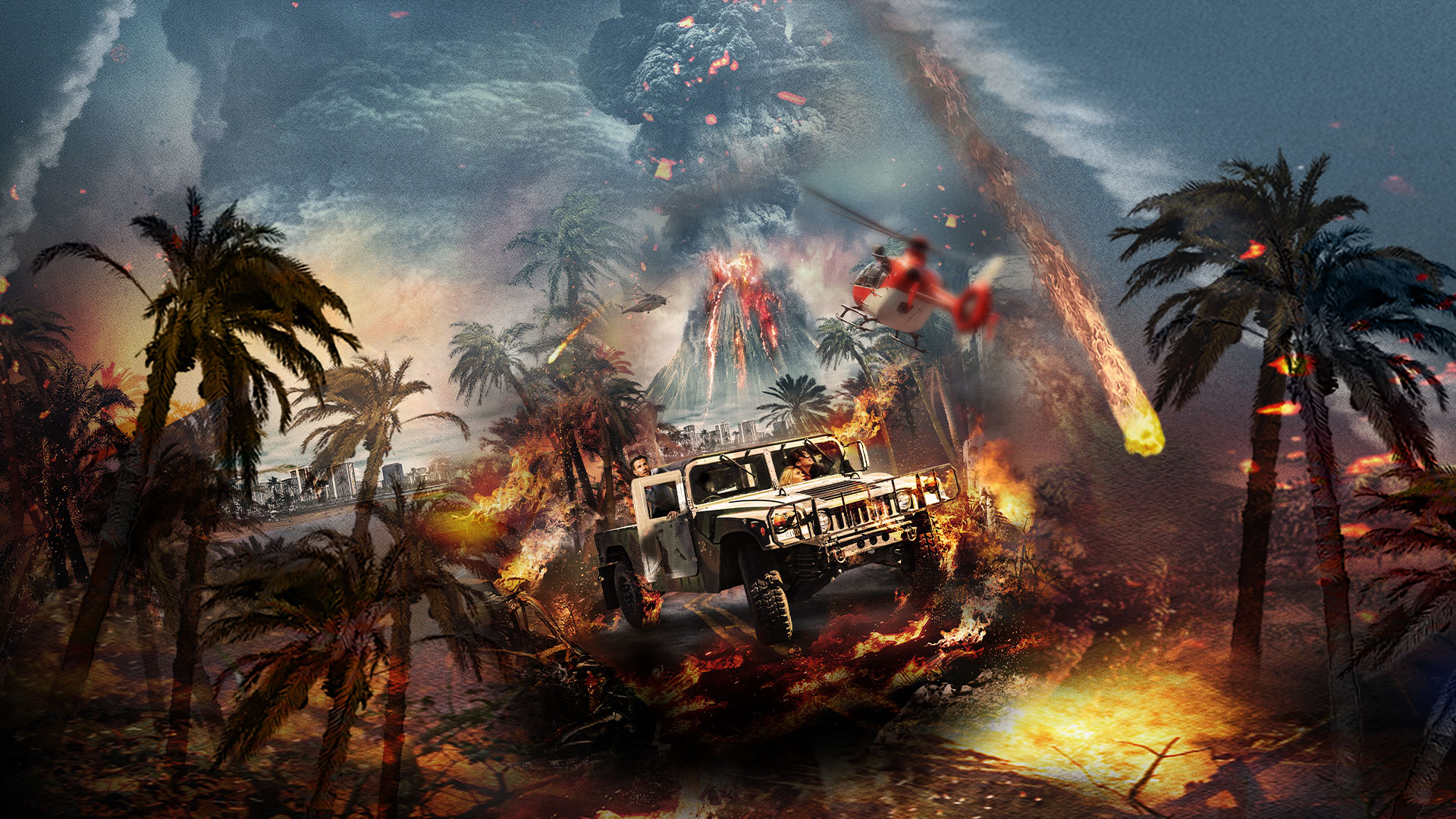 Fire Island, la grande éruption