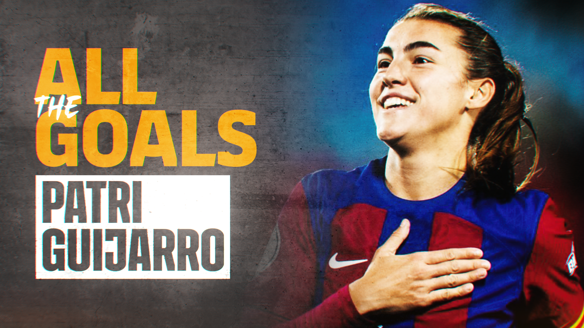 Todos los goles. Patri Guijarro
