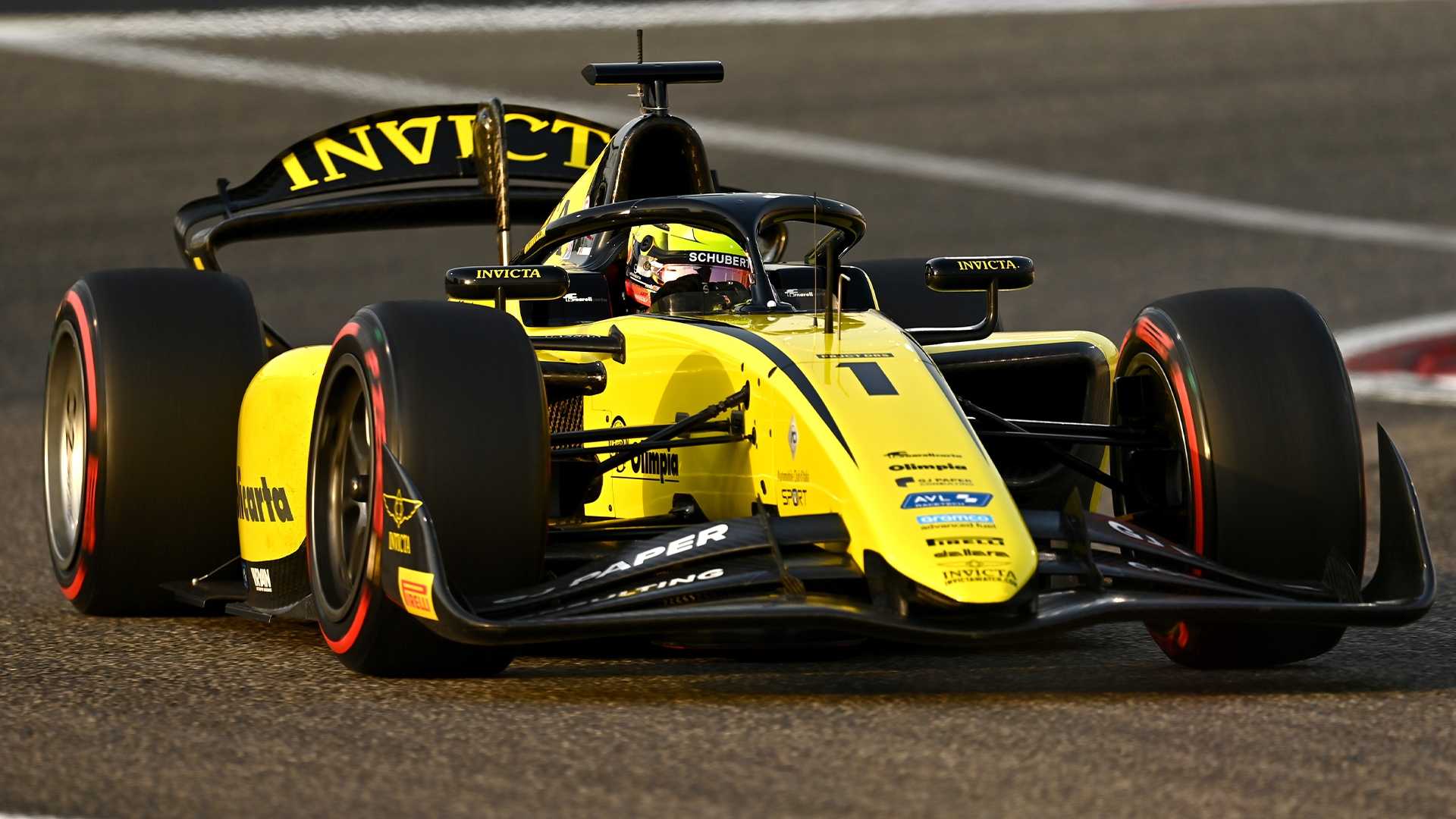 Bahrain GP - F2 Sprint Race 2025