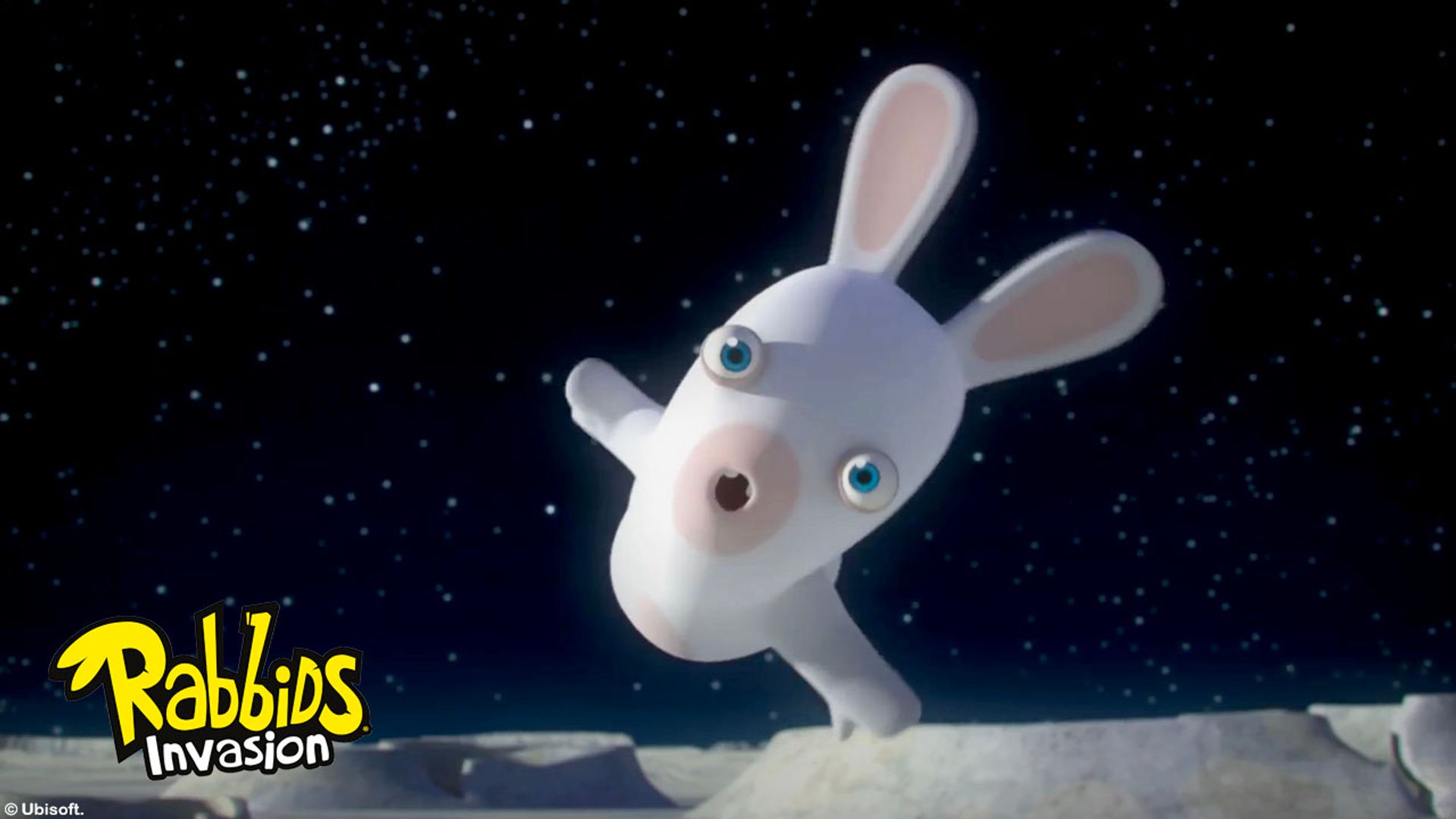 La Misión Luna de los Rabbids