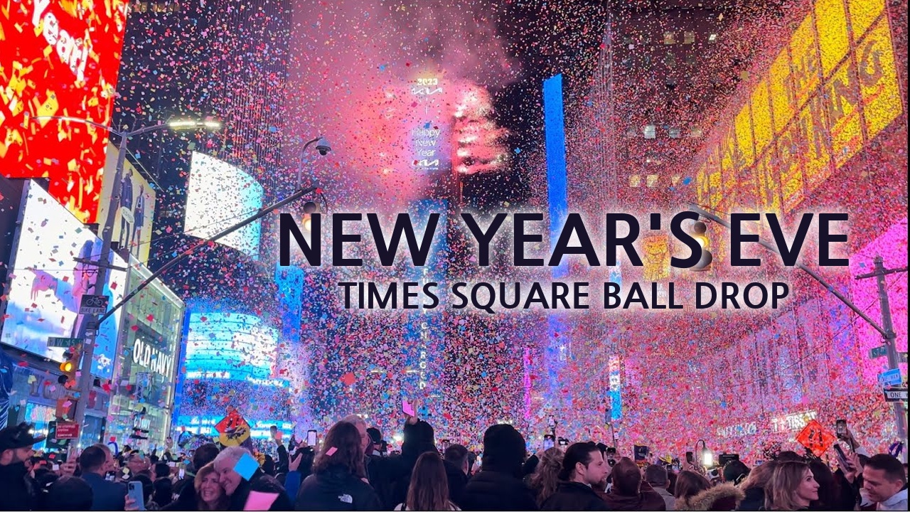 New Year's Eve: Times Square Ball Drop