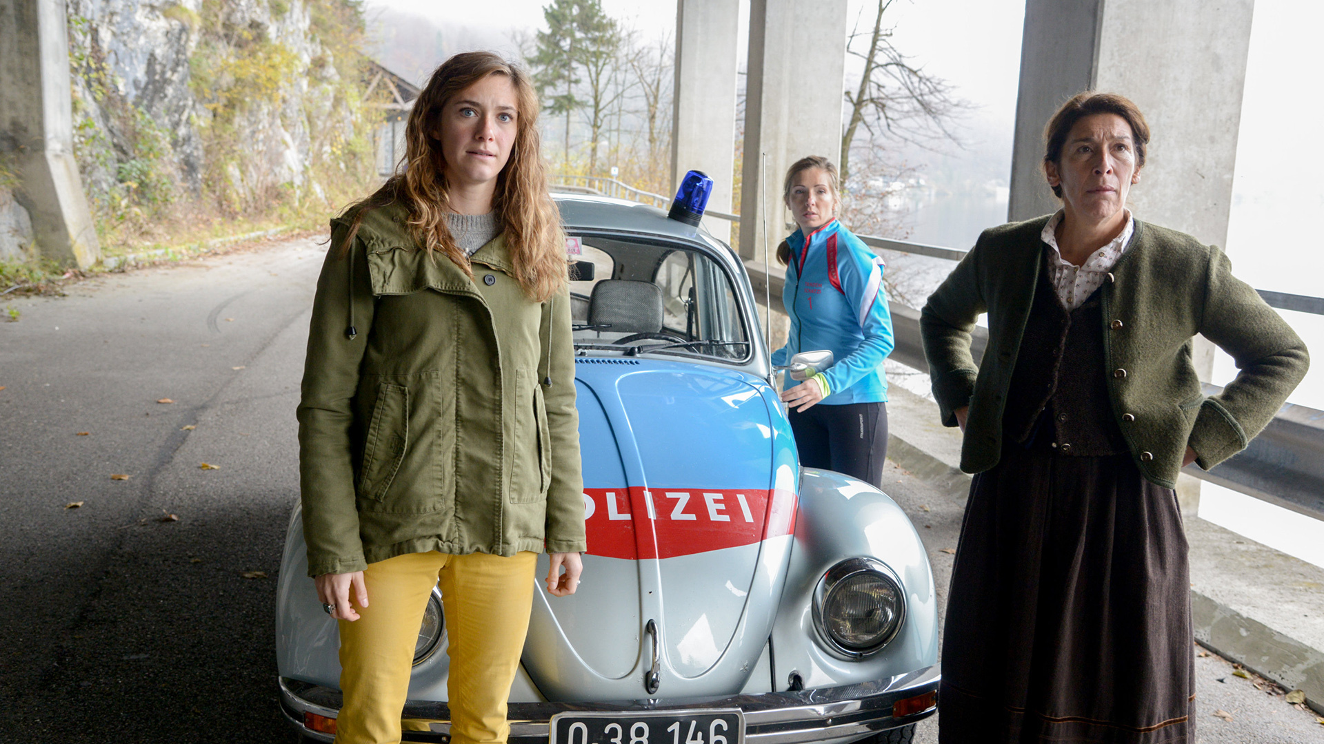 Vier Frauen und ein Todesfall