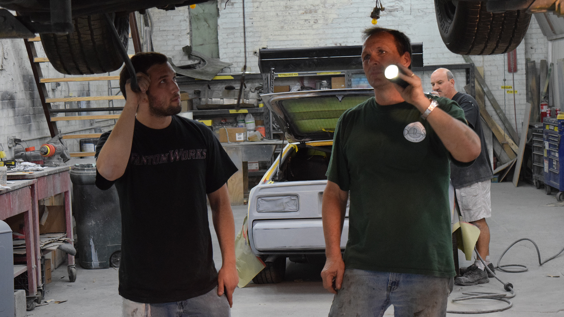 Fantomworks, Mécanos d'exception