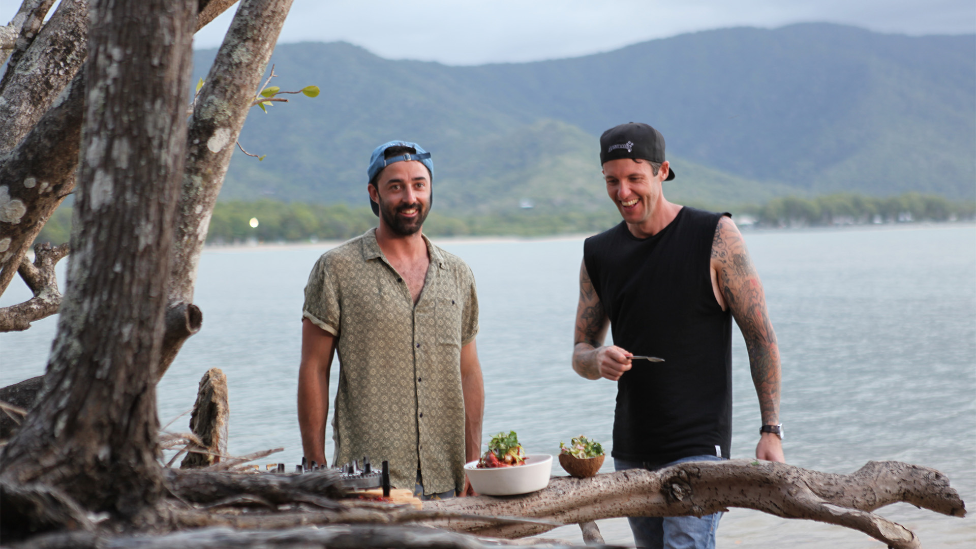 Andy & Ben eat Australia