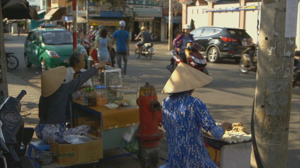 Sarah Wiener in Asien