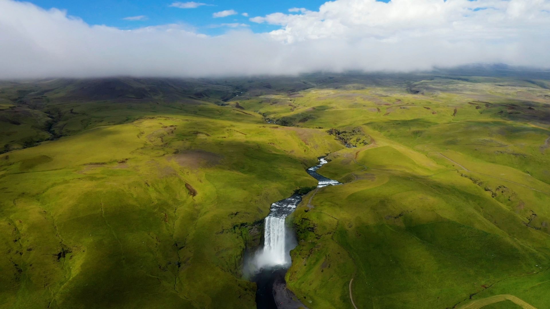 Flying Over Iceland II