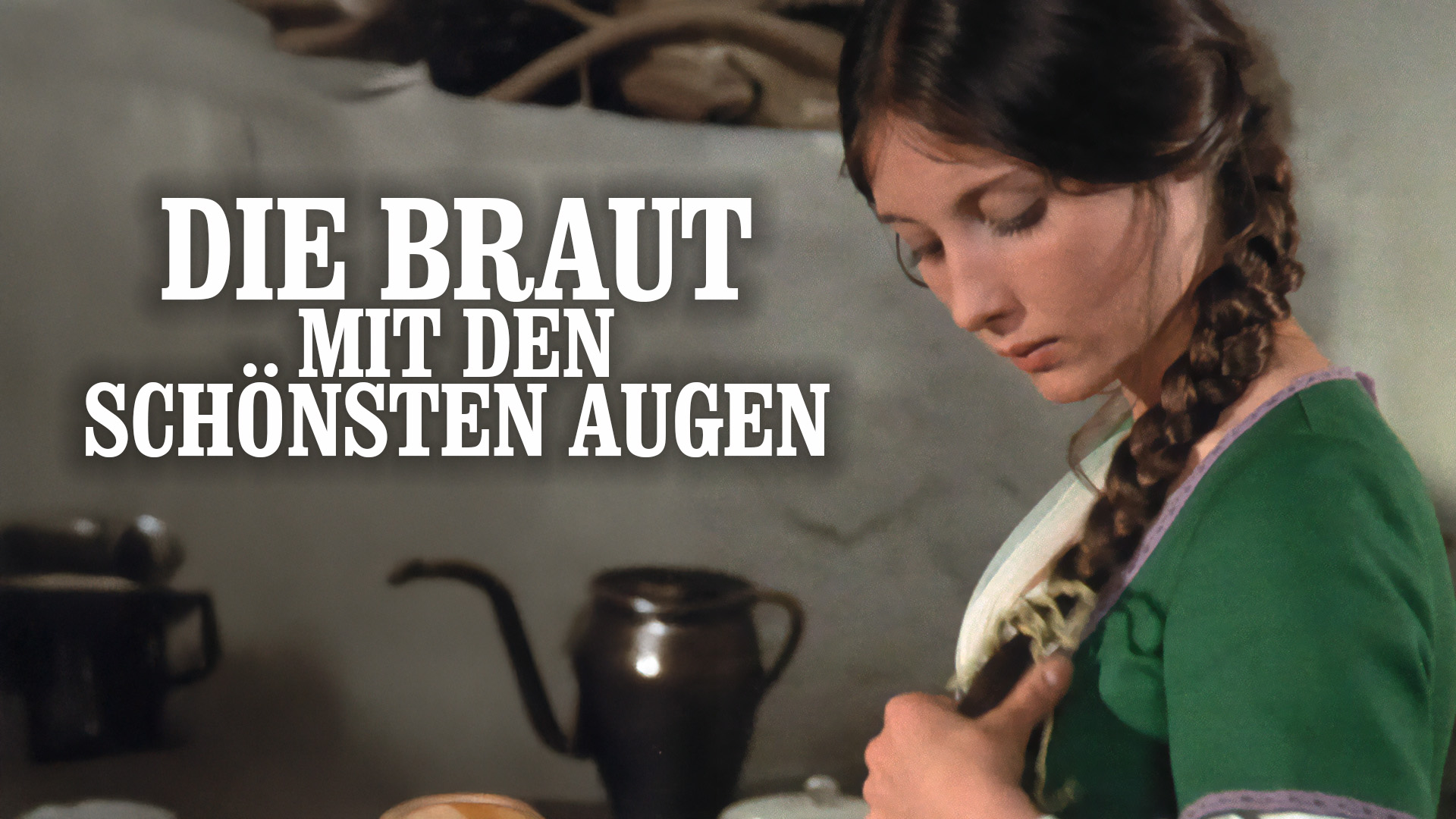 Die Braut mit den schönsten Augen