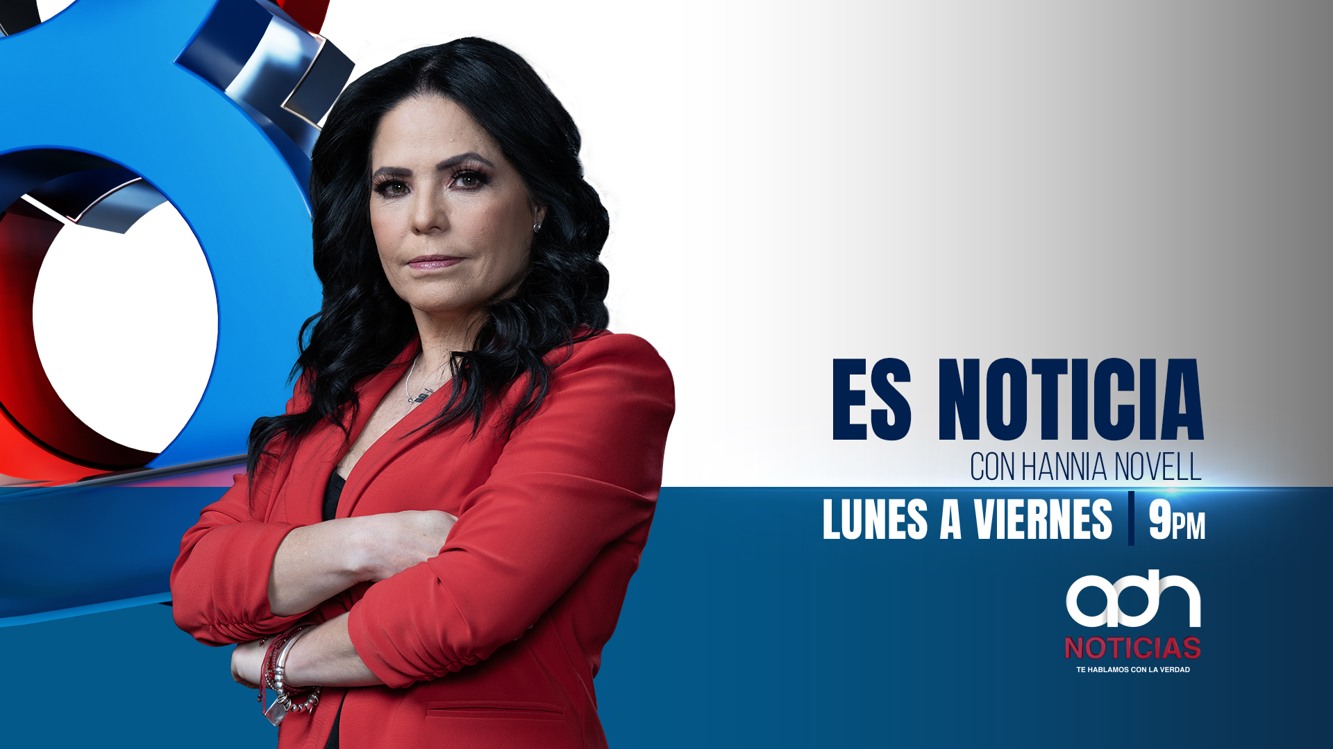 Es Noticia con Hannia Novell