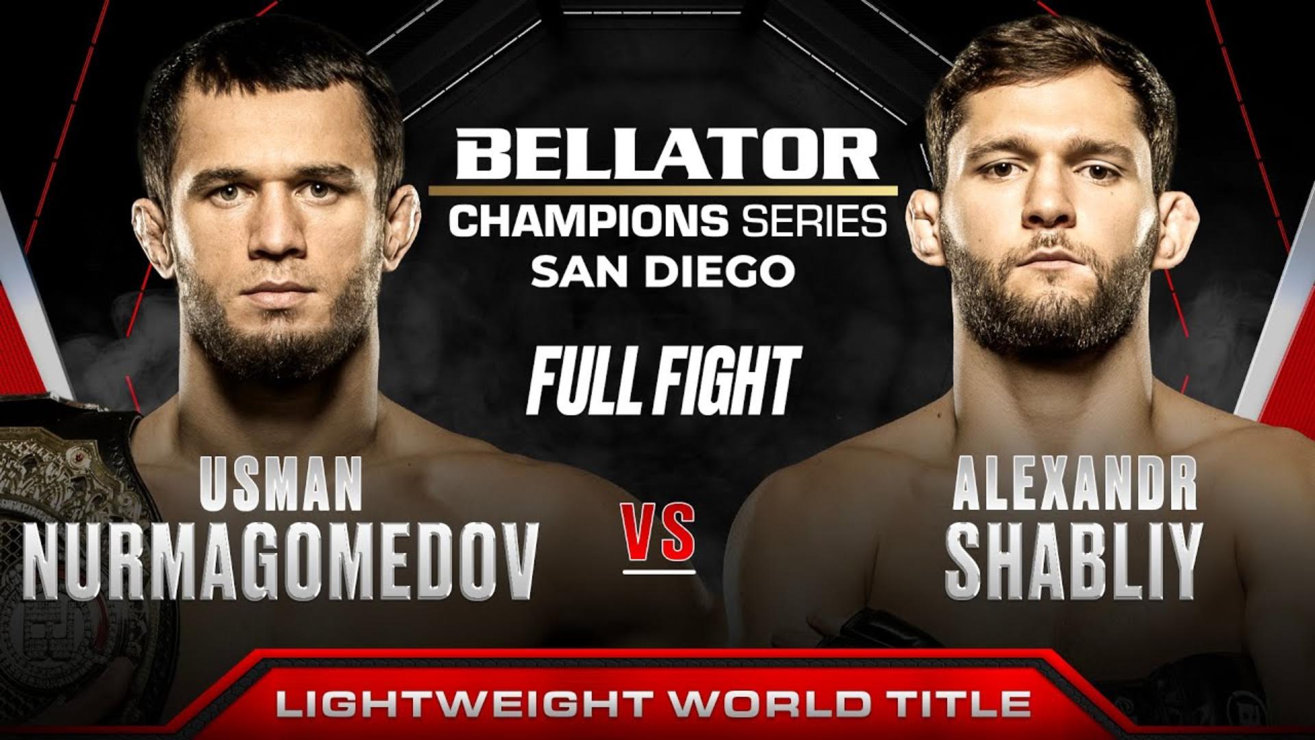 Bellator Champions Series: Nurmagomedov vs. Shabliy