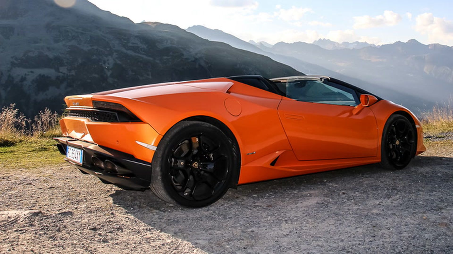 Lamborghini Huracan Spyder