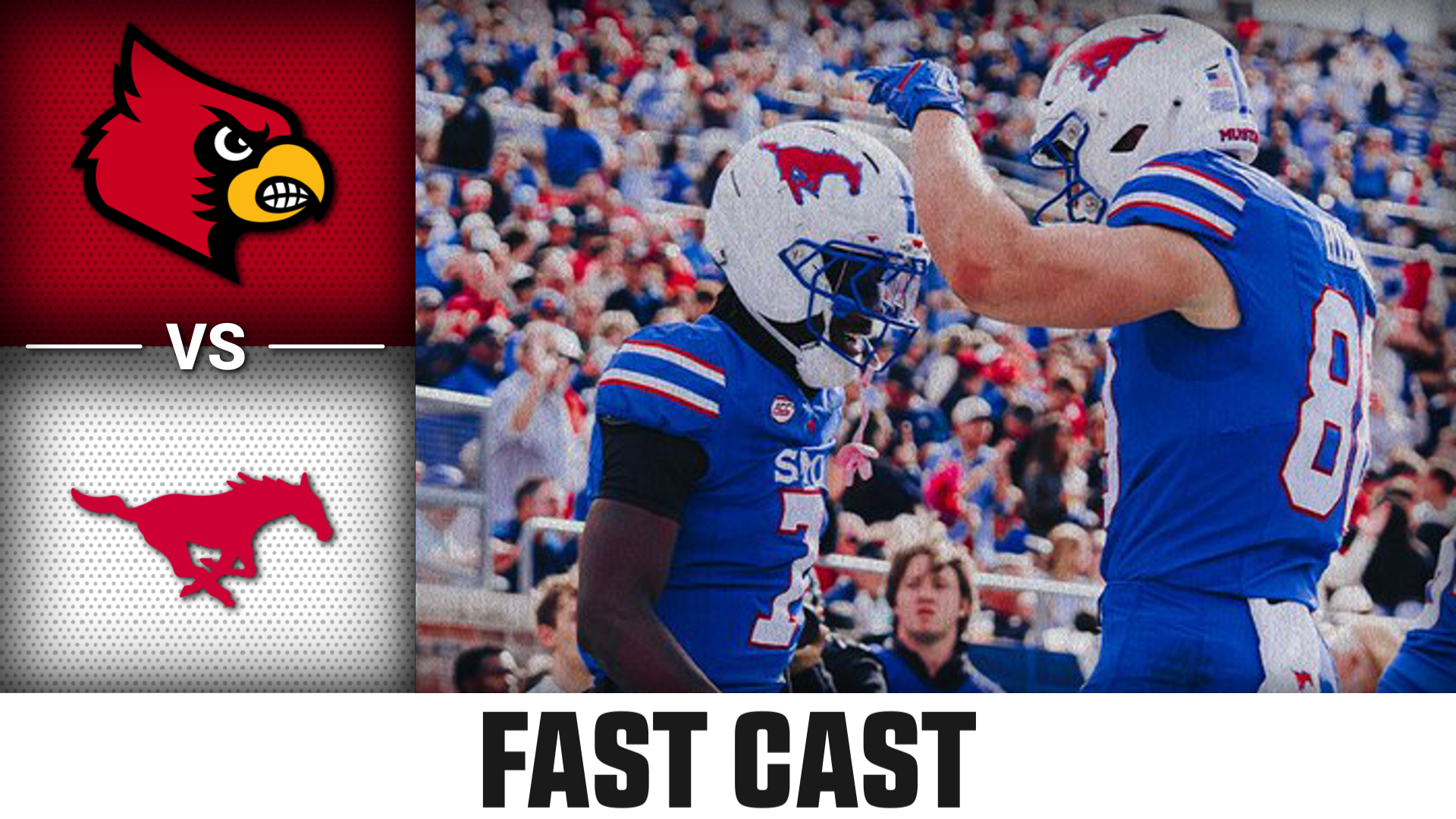 Louisville vs. SMU 2025 Week 13 Fast Cast
