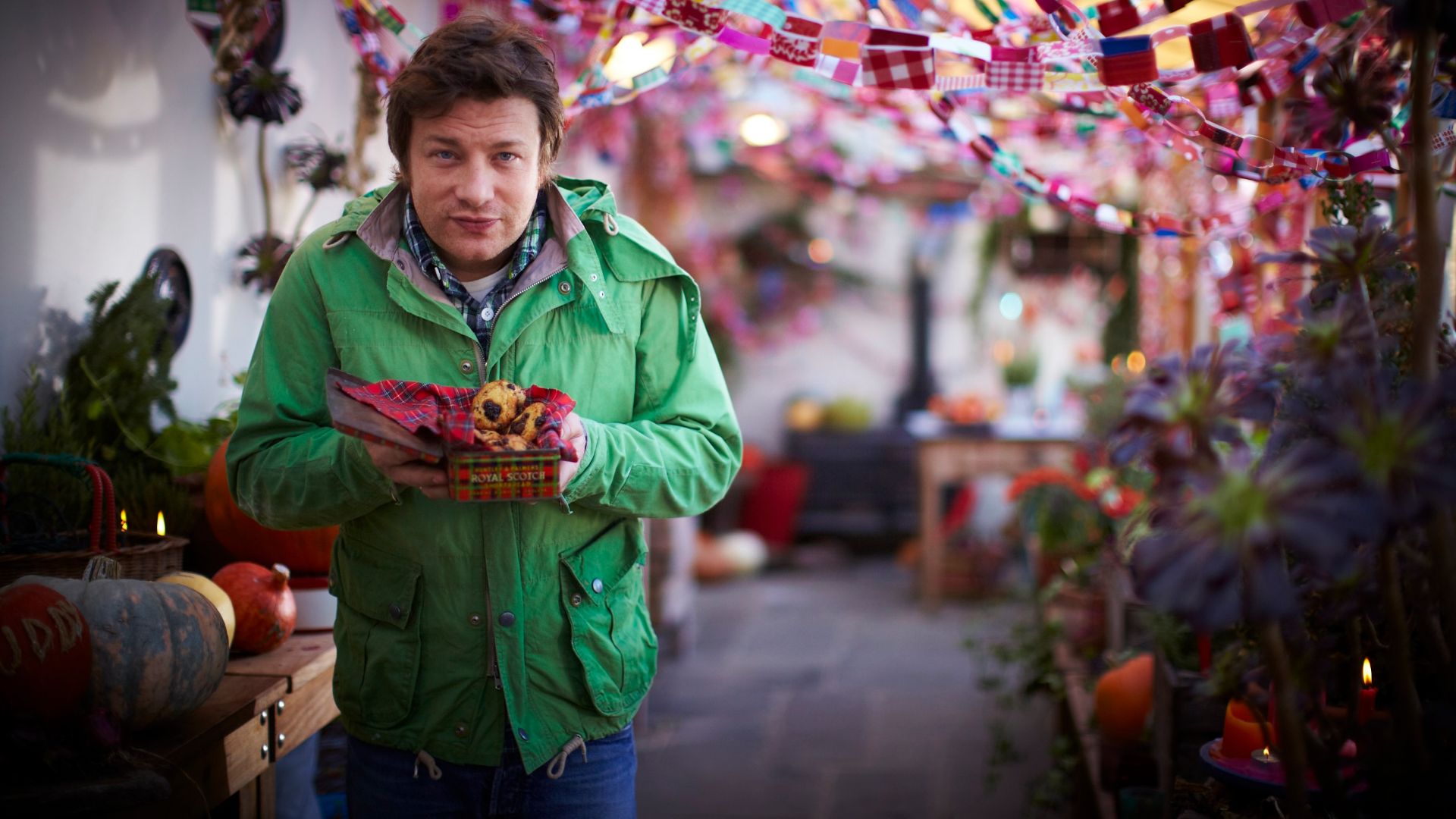 Jamie's Christmas with Bells On