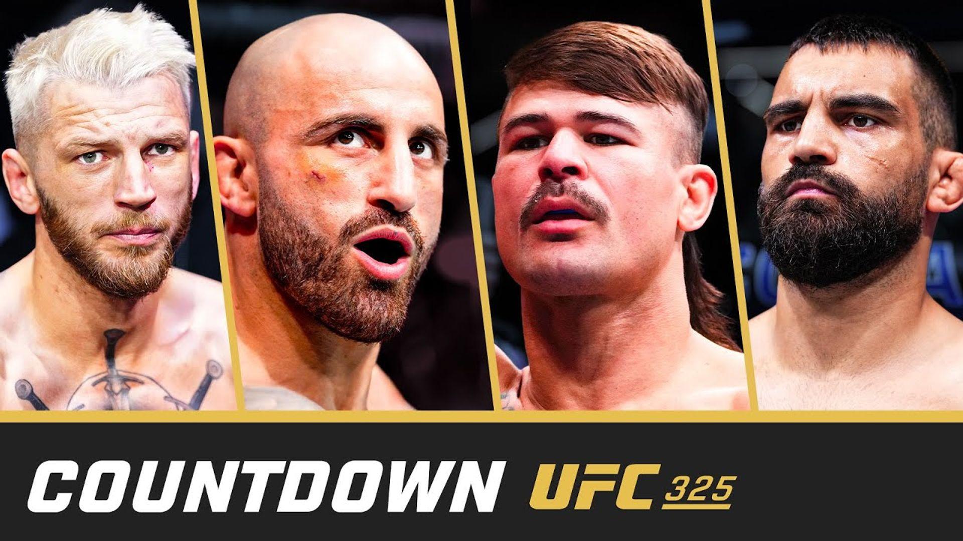 UFC 325 Countdown: Full Episode