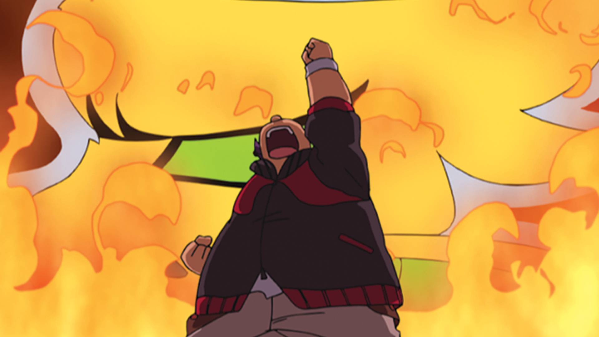 La charge du Taureau féroce