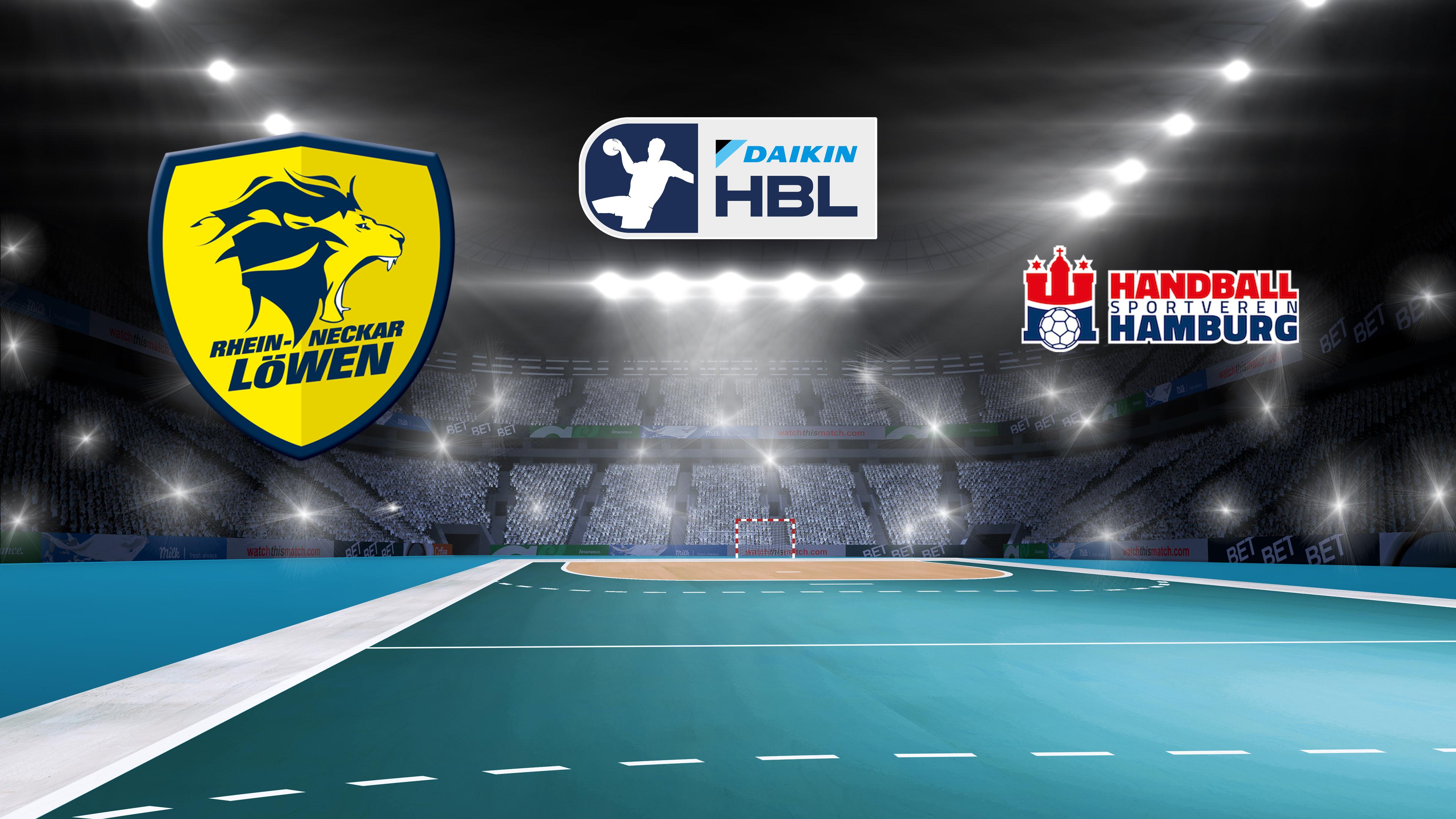 Rhein-Neckar Löwen vs. Handball Sport Verein Hamburg