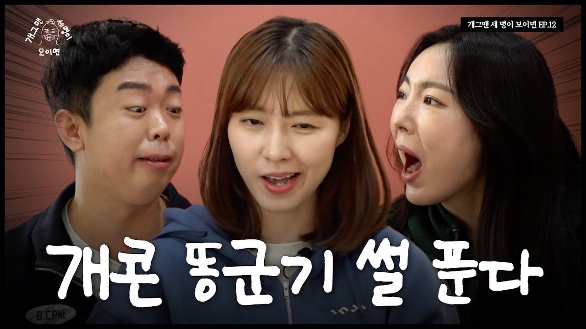 잘나가는 스케치 코미디언 세 명이 모이면? | 개 세 모 | EP.12