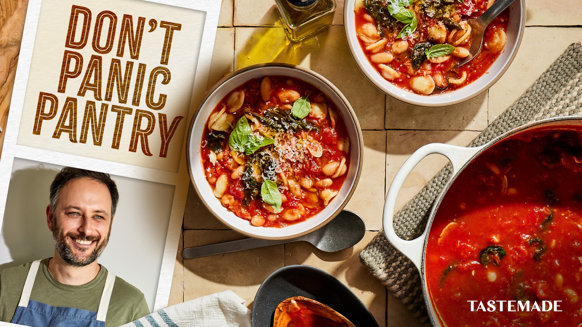 Don't Panic Pantry