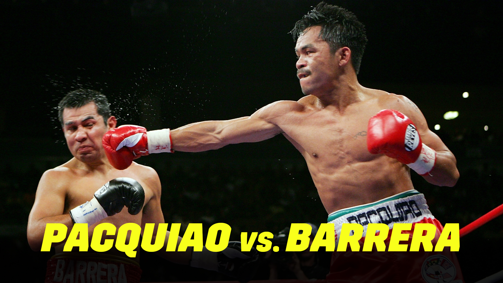 Pacquiao vs. Barrera (2003)