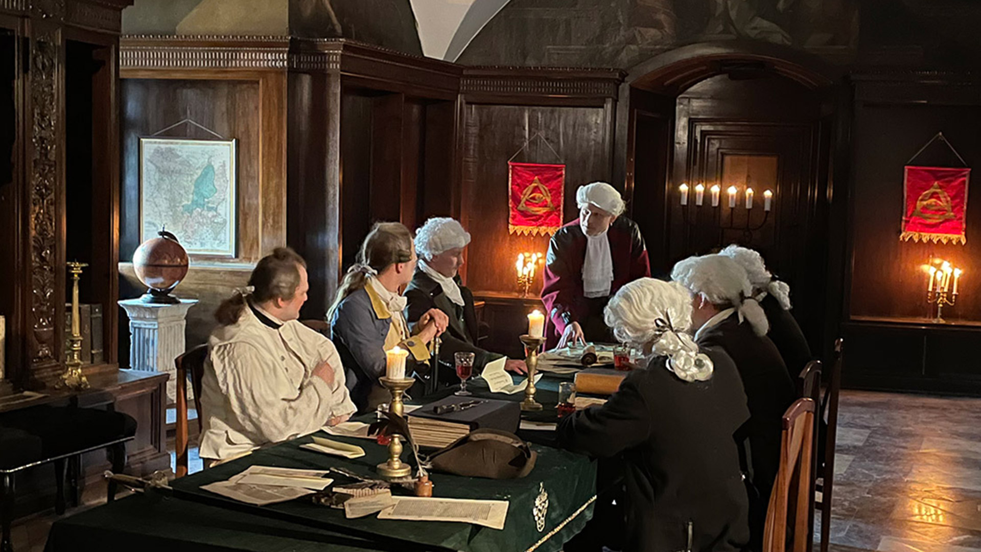 Secret Societies: In The Shadows