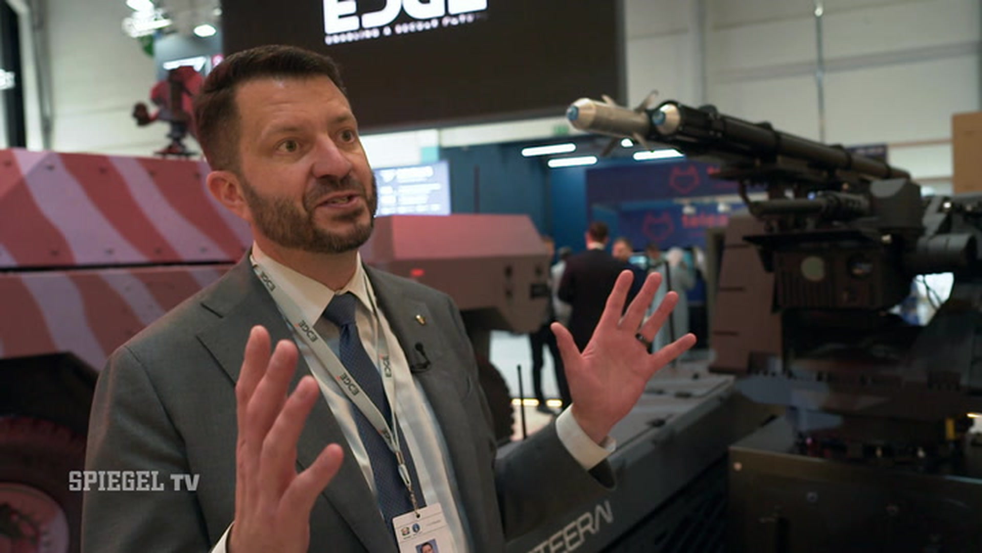 Panzerroboter und Drohnen: Rüstungs-Start-ups und der Krieg der Zukunft