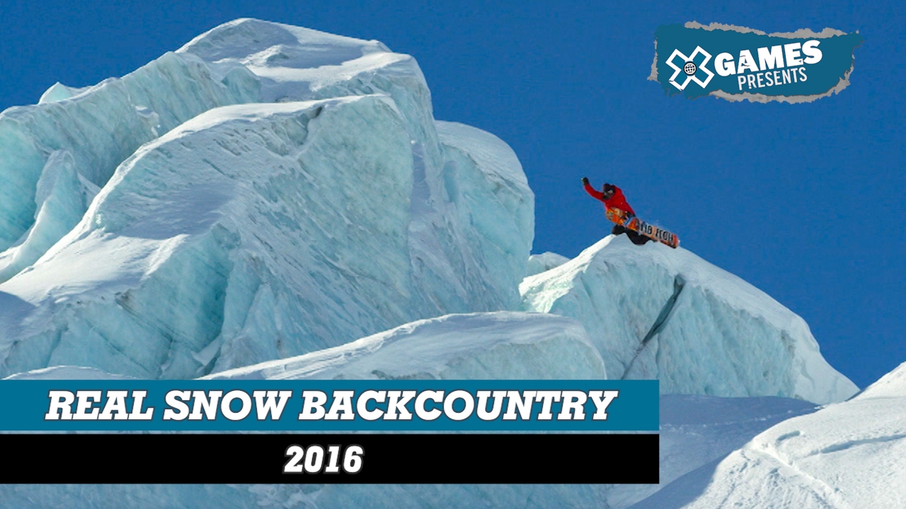 X Games Presents: Real Snow Backcountry 2016
