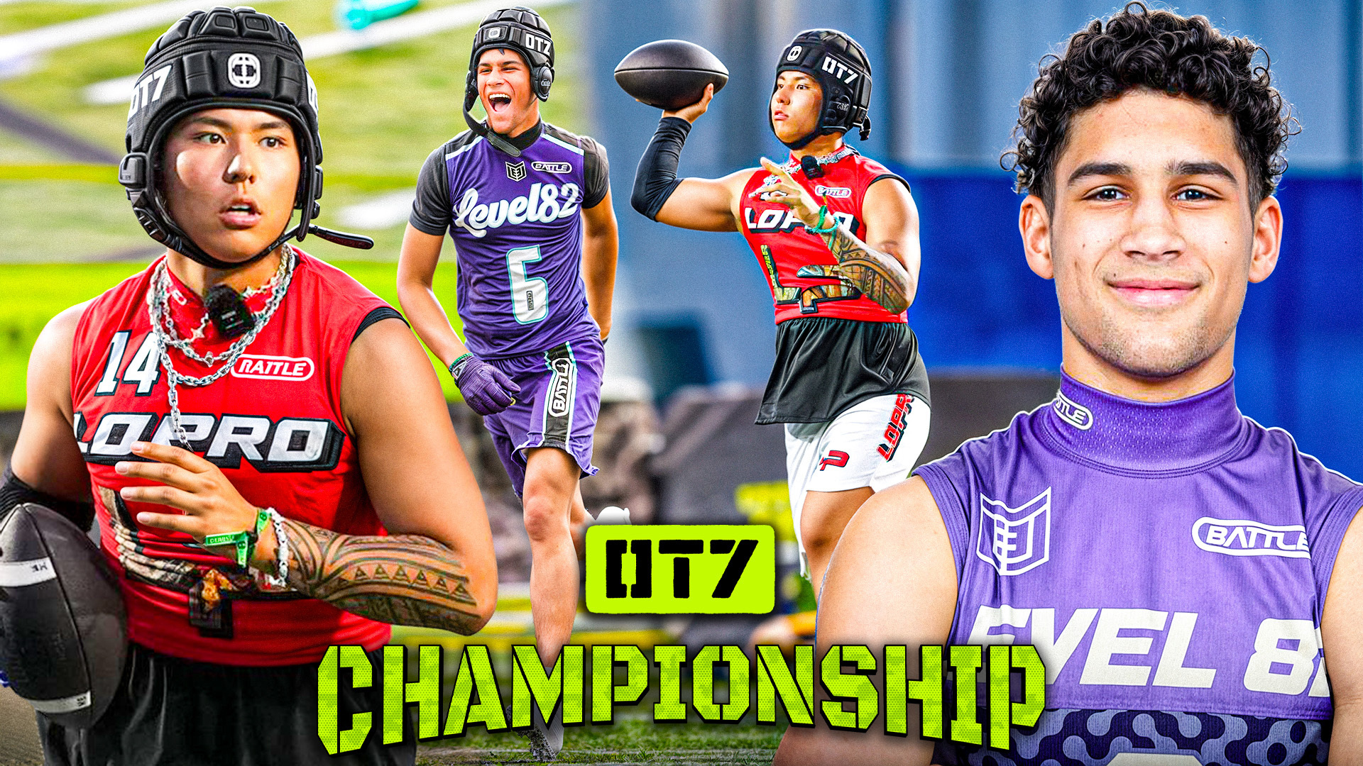 OT7 CHAMPIONSHIP GAME!!! LoPro vs. Level 82!