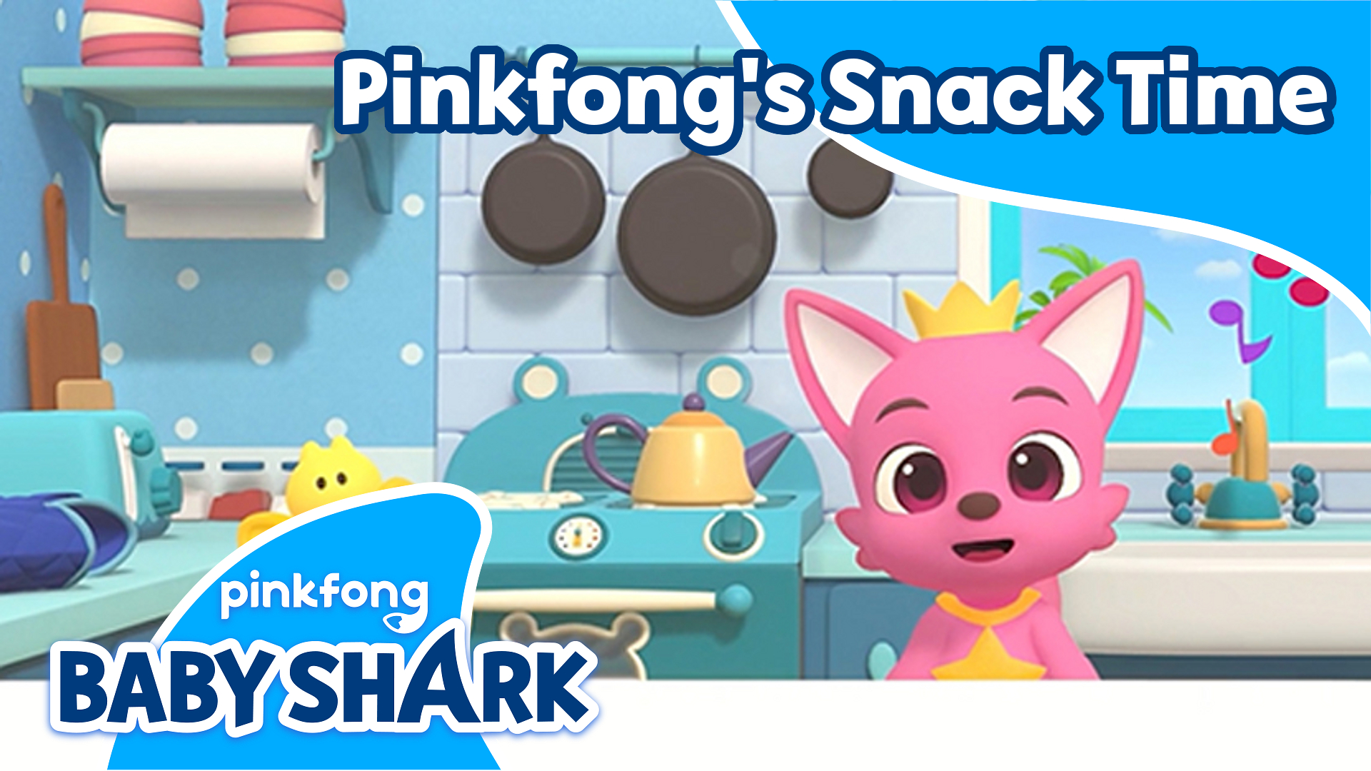 Pinkfong's Snack Time