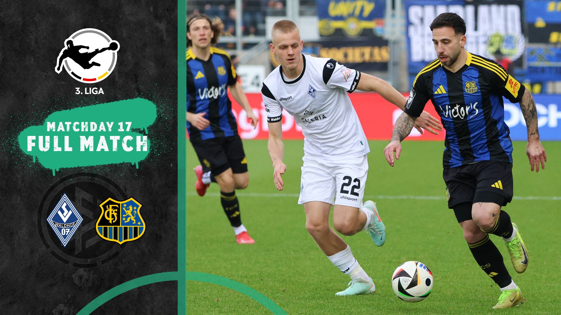 3. Liga 2025/2026 Full Match