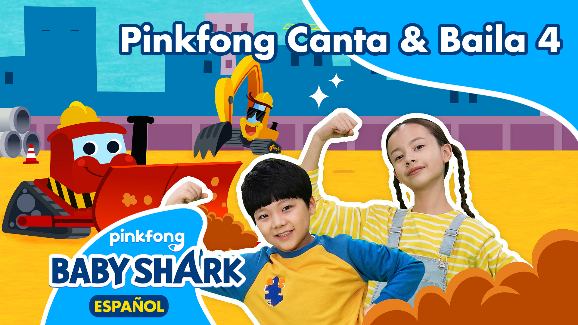 Pinkfong Canta y Baila 4