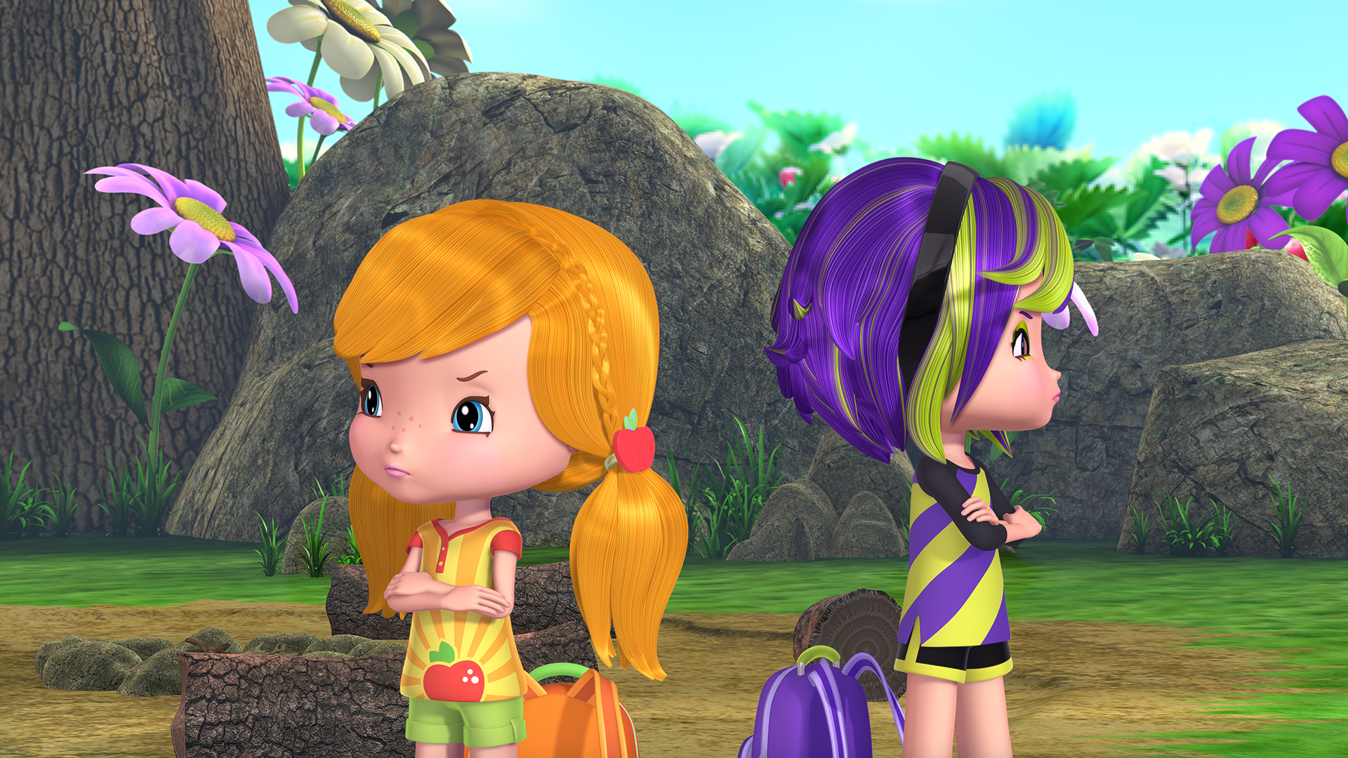 The Berry Bitty Dance Disaster