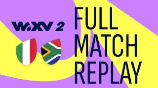 Italy vs South Africa | WXV 2 2023 | Replay