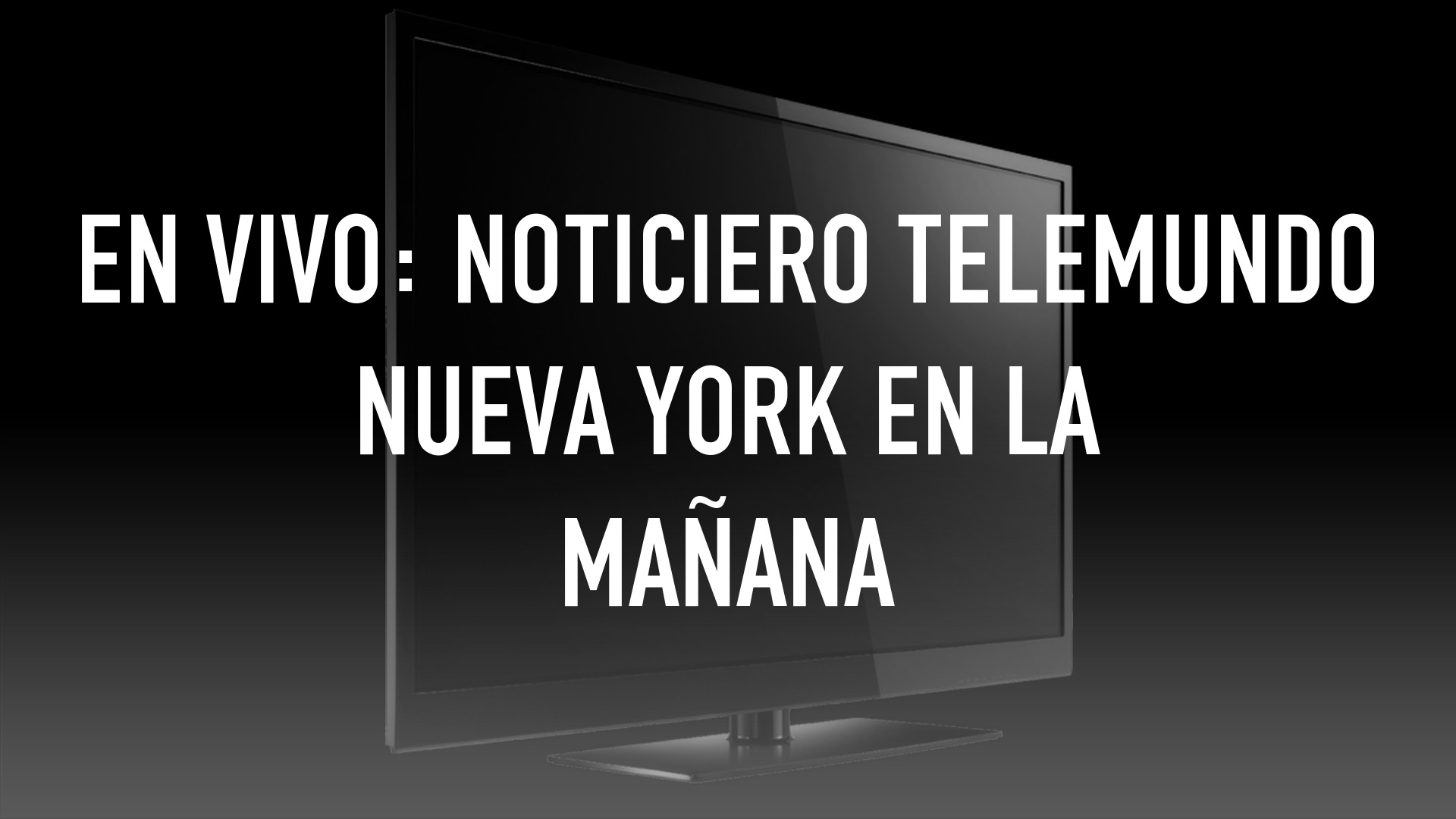 En Vivo: Noticiero Telemundo Nueva York en la Mañana