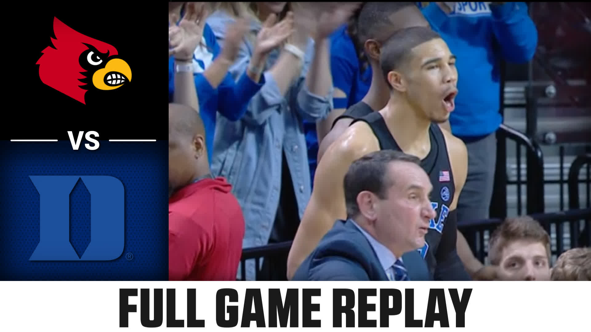 Duke vs. Louisville (3.9.17) MBB Replay