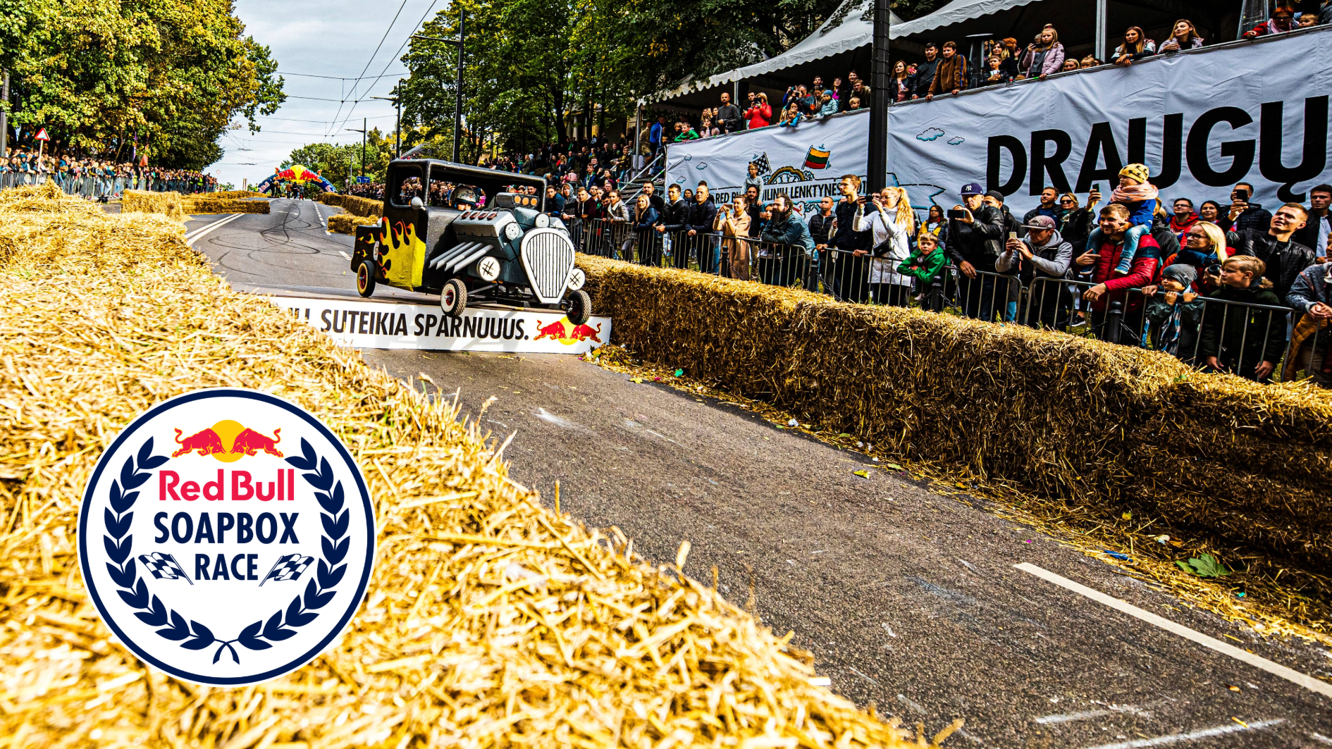 Red Bull Seifenkistenrennen Litauen 2019: Highlights