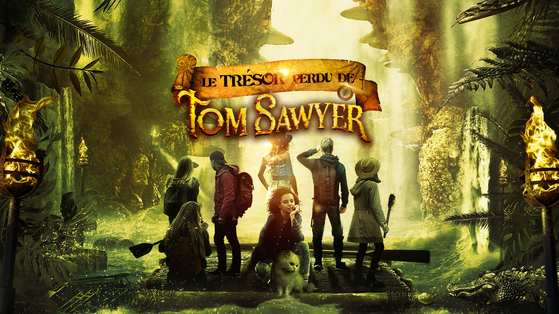 Le trésor perdu de Tom Sawyer