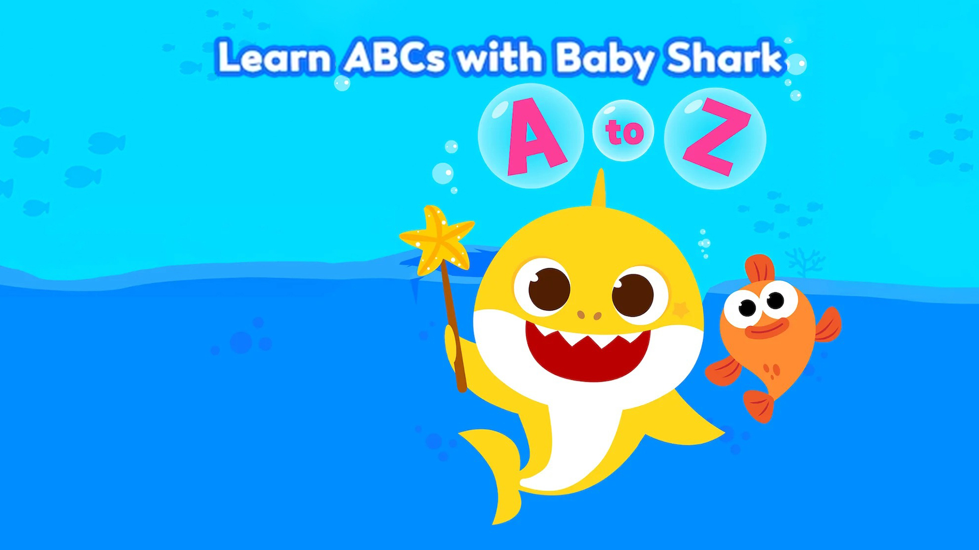 Learn ABC with Baby Shark