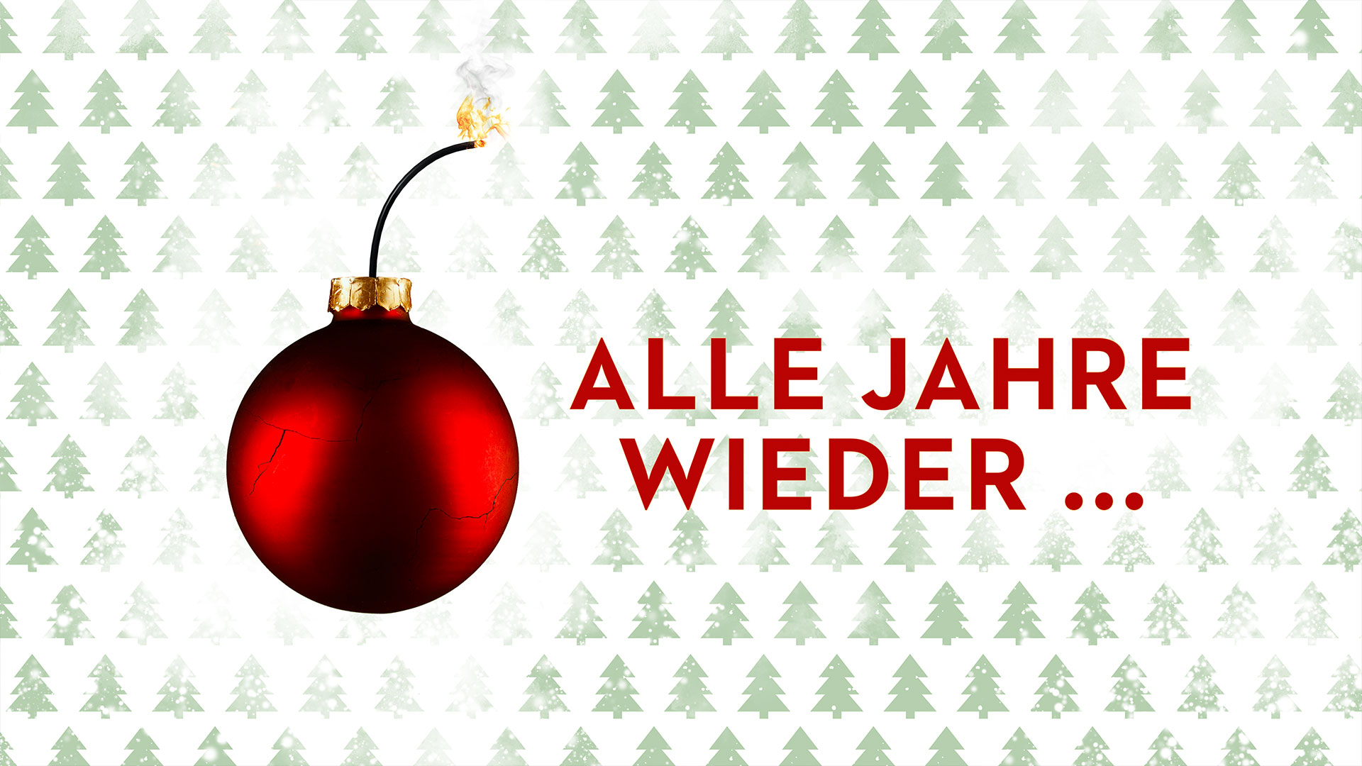 Alle Jahre wieder …