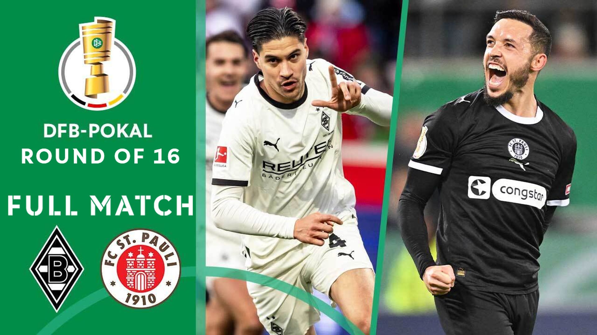 DFB-Pokal 2025/26 Full Match