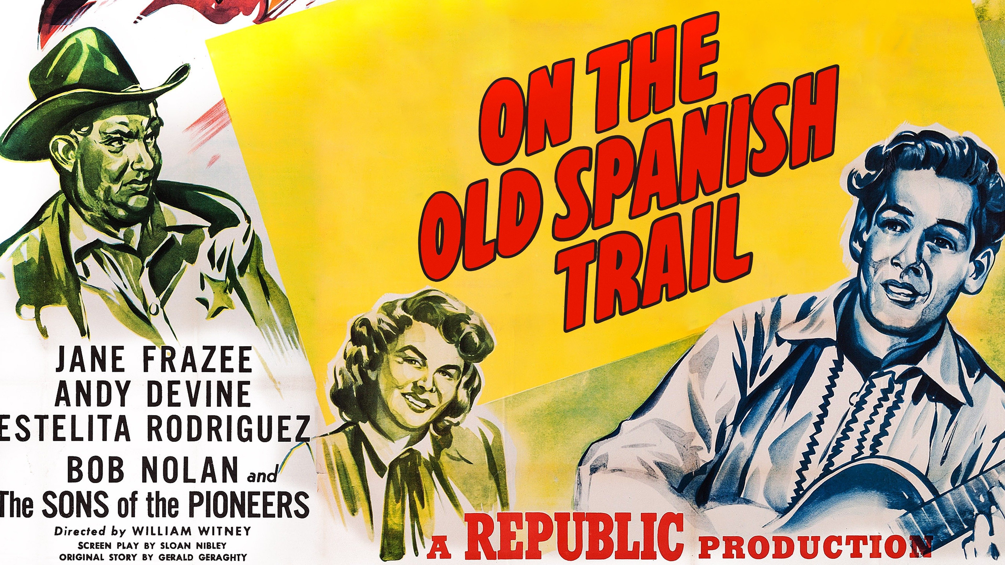 On the Old Spanish Trail