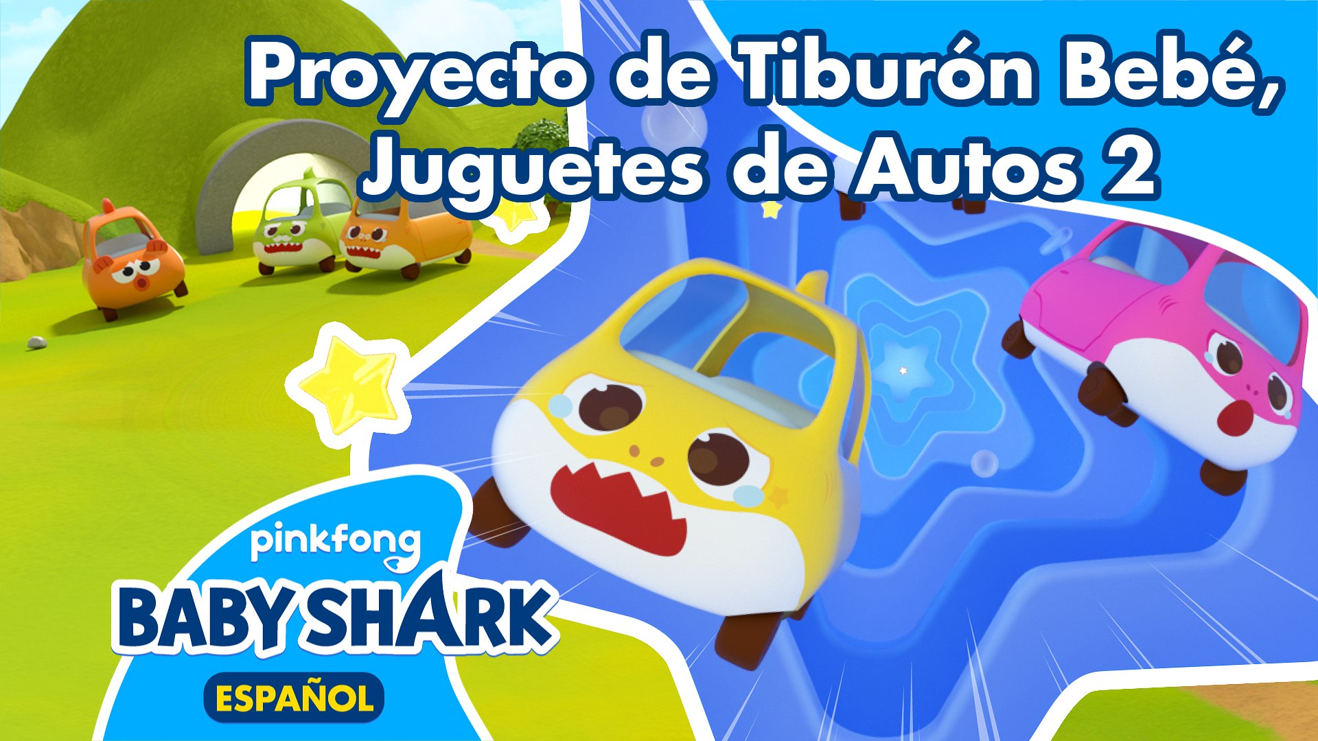 Proyecto de Tiburón Bebé Juguetes de Autos 2