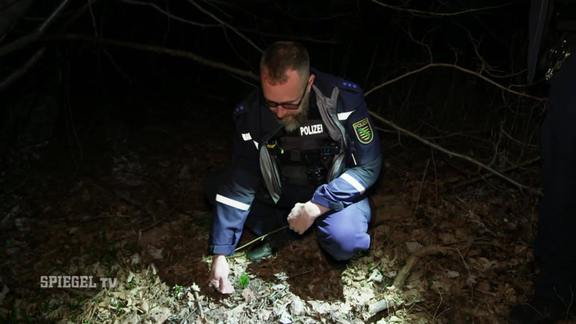 Lecker Bärlauch: Mit Leipzigs Polizei auf der Jagd nach Gemüsedieben