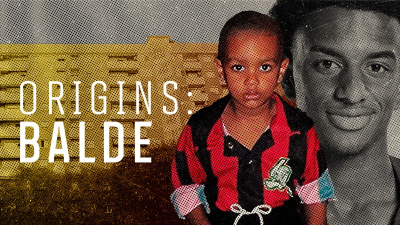 Orígenes: Alejandro Balde