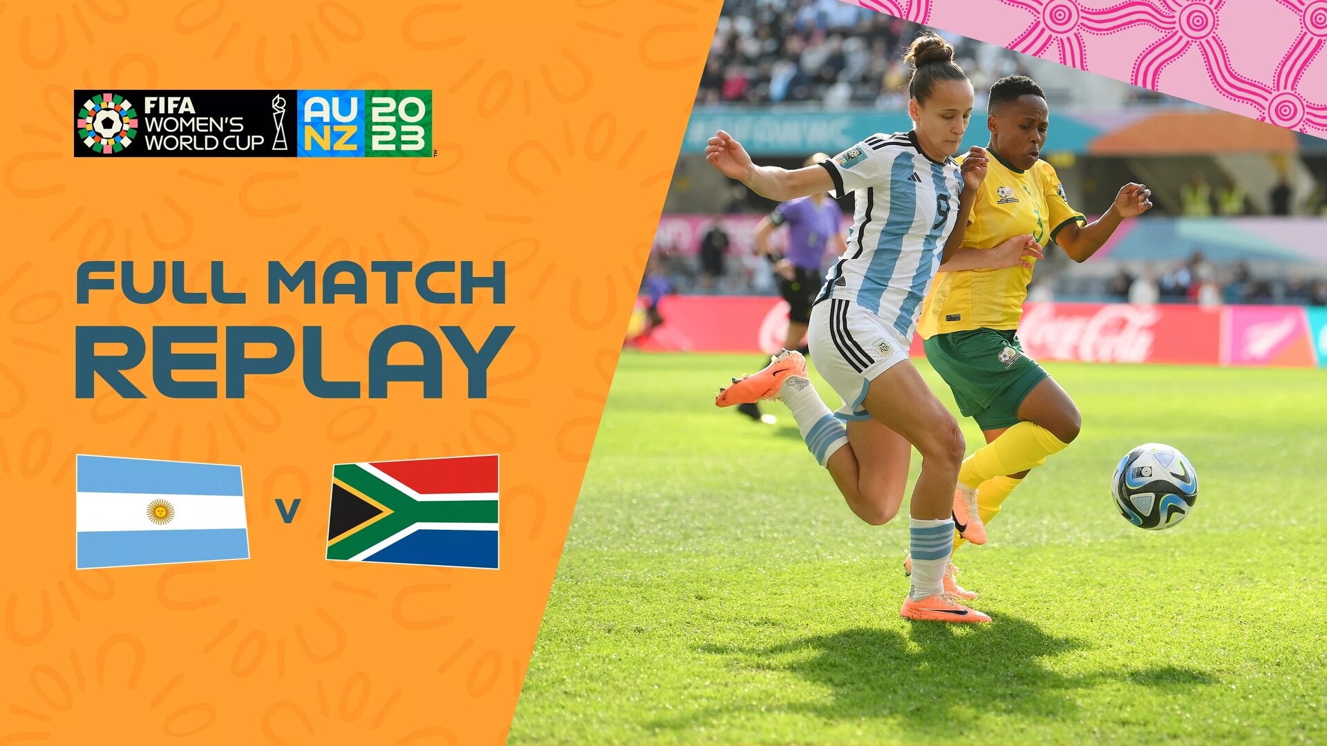 Argentina V South Africa | Group G | Fifa Women's World Cup Australia & New Zealand 2023™ | Full Match Replay