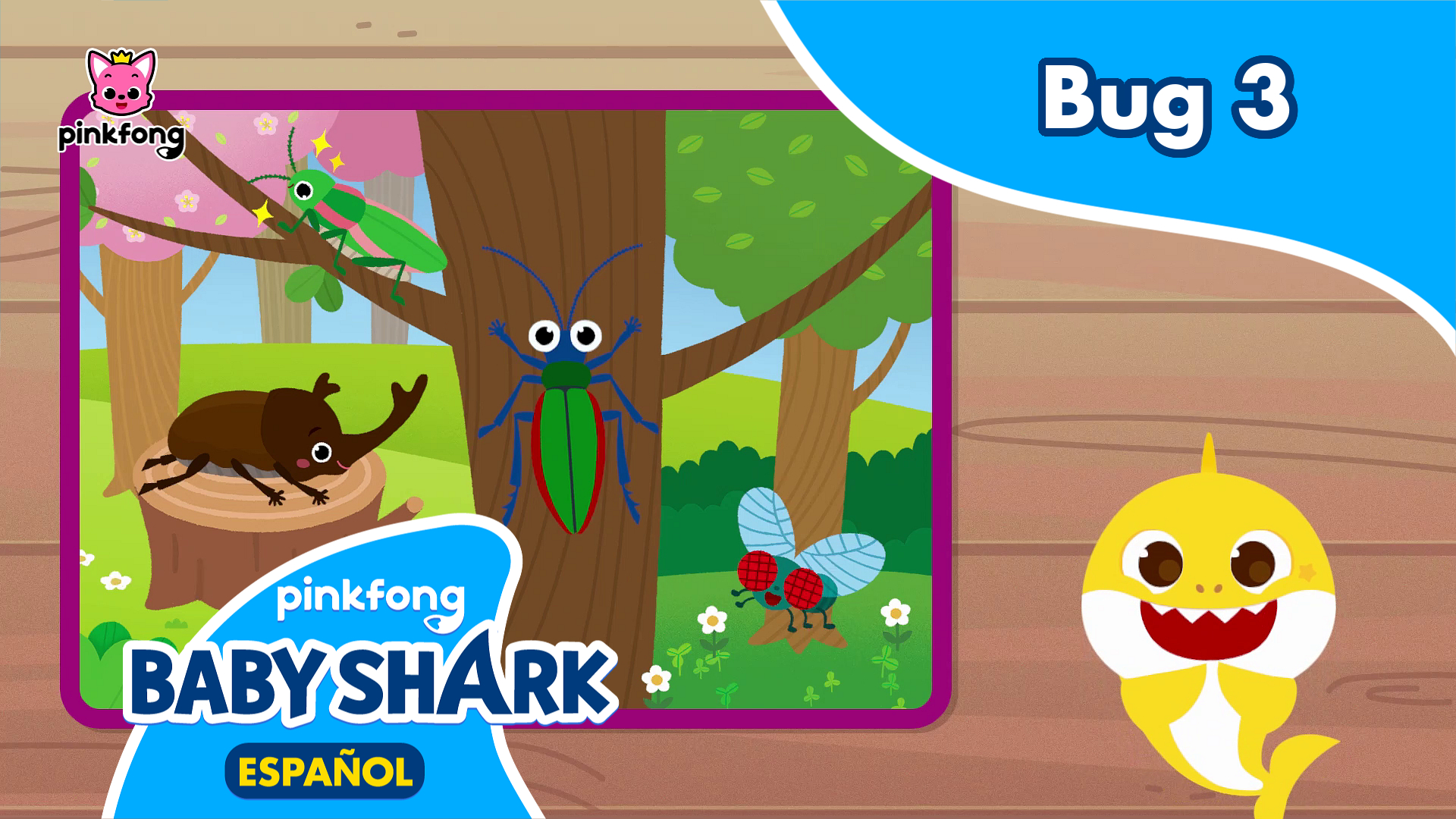 Al Escondite con Tiburón Bebé Bug 3