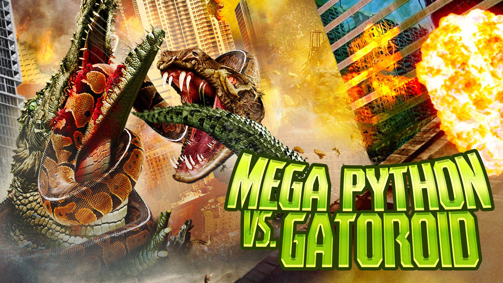 Mega Python vs. Gatoroid