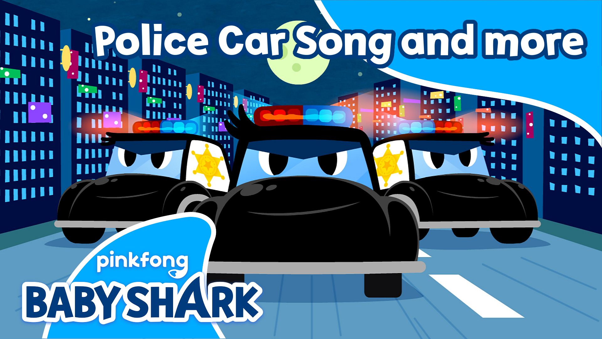 Police Car Song And More