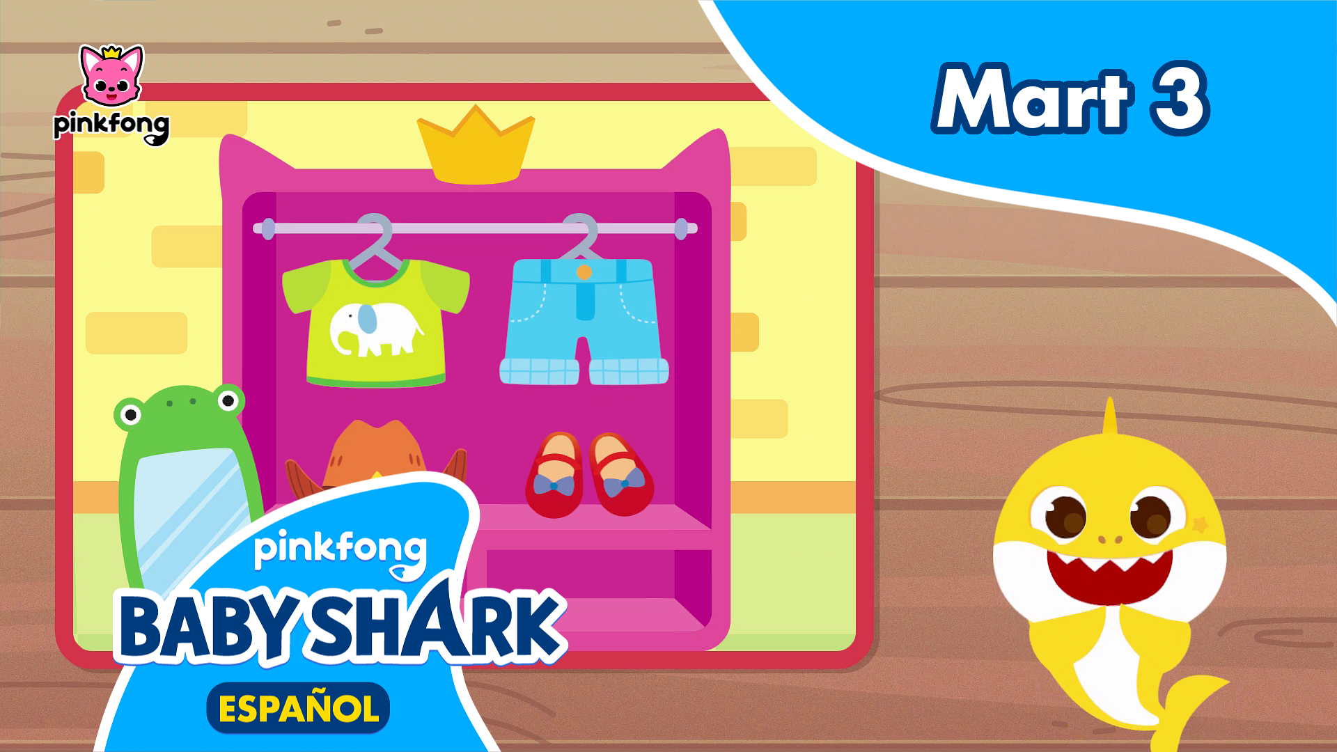 Al Escondite con Tiburón Bebé Mart 3