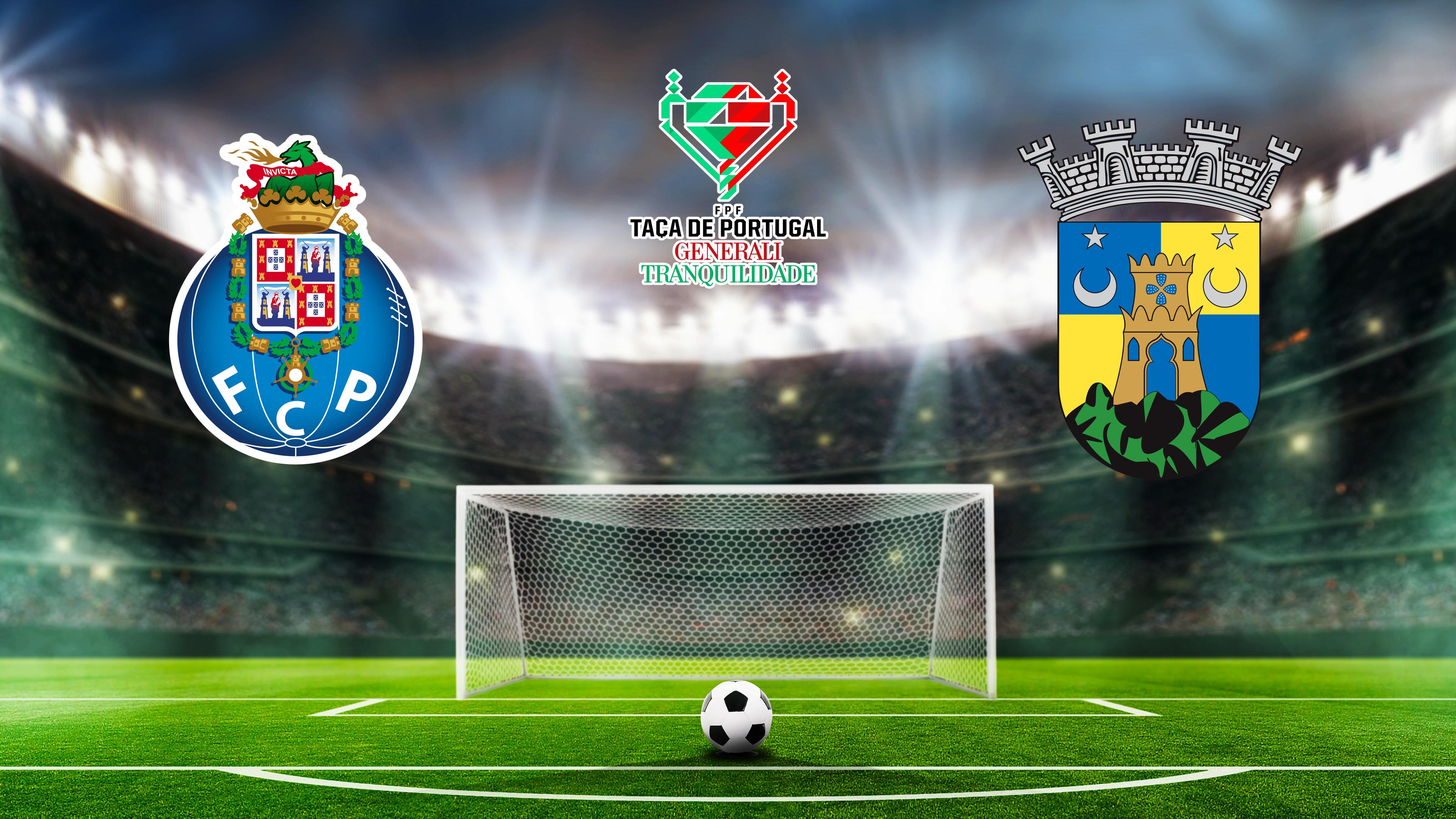 FC Porto vs. SU Sintrense